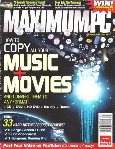 Maximum PC Volume 12 No 05 (May 2007)