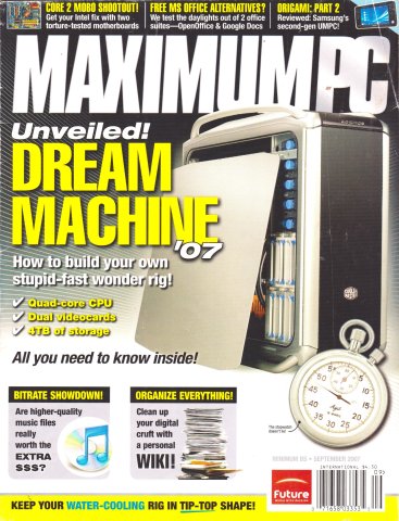 Maximum PC Volume 12 No 09 (September 2007)