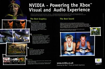 Microsoft Xbox nVidia Graphics (March 2002) (UK)