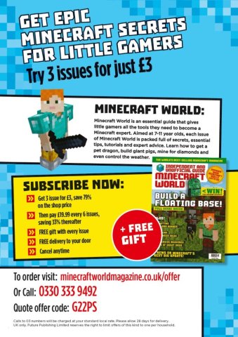 Minecraft World (July 2022) (UK).jpg