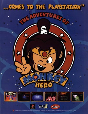 Monkey Hero (March 1999) (UK)