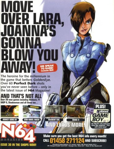 N64 Magazine (August 1999) (UK)