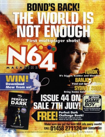 N64 Magazine (August 2000) (UK)