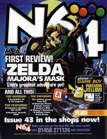 N64 Magazine (July 2000) (UK)