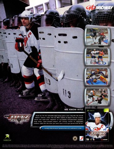 NHL Hitz 2002 (March 2002) (UK)