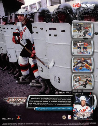 NHL Hitz 2002 (December 2001) (UK)