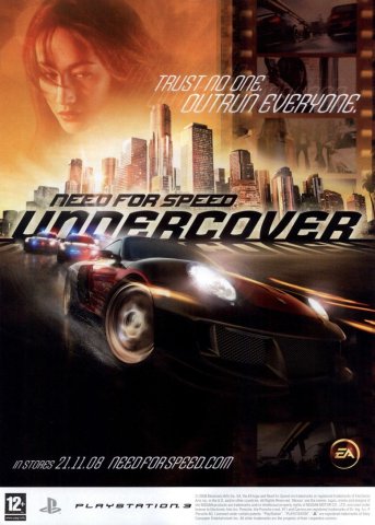 Need for Speed: Undercover (December 2008) (UK)