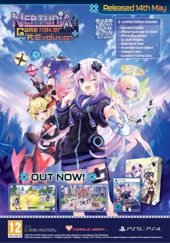 Neptunia Game Maker R:Evolution (June 2024) (UK)