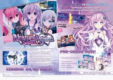 Neptunia: Sisters vs Sisters (February 2023) (UK)