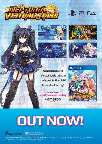 Neptunia Virtual Stars (June 2021) (UK)