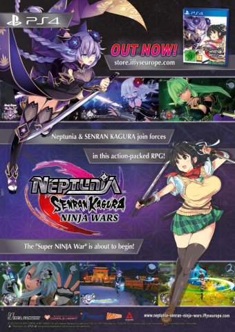 Neptunia x SENRAN KAGURA: Ninja Wars (December 2021) (UK)