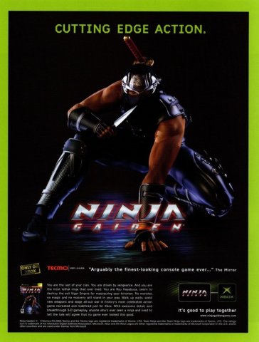 Ninja Gaiden (May 2004) (UK)