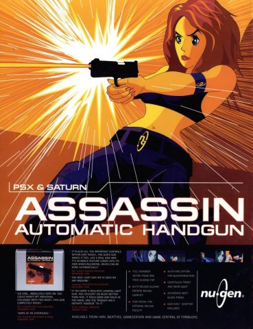 Nu-Gen Assassin Automatic Handgun (April 1999) (UK)