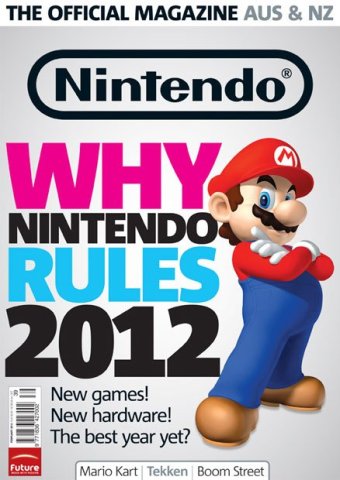 Nintendo: The Official Magazine Issue 39 (January 2012)