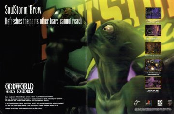 Oddworld: Abe's Exodus (December 1998) (UK)