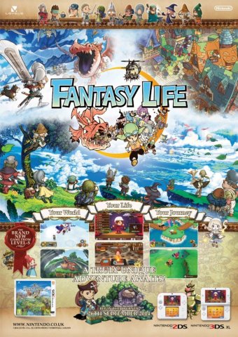 Fantasy Life (November 2014) (UK)