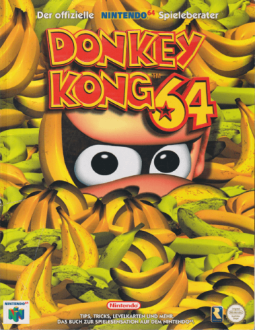 Donkey Kong 64 - Der offizielle Nintendo 64 Spieleberater (Germany)