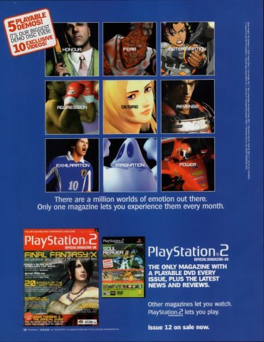 Official Playstation 2 Magazine Issue 012 (October 2001) (UK)