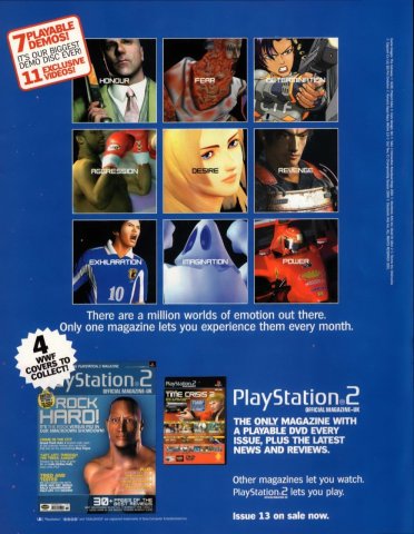 Official Playstation 2 Magazine Issue 013 (November 2001) (UK)