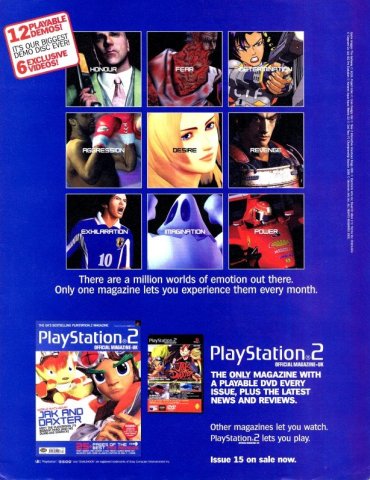 Official Playstation 2 Magazine Issue 015 (December 2001) (UK)