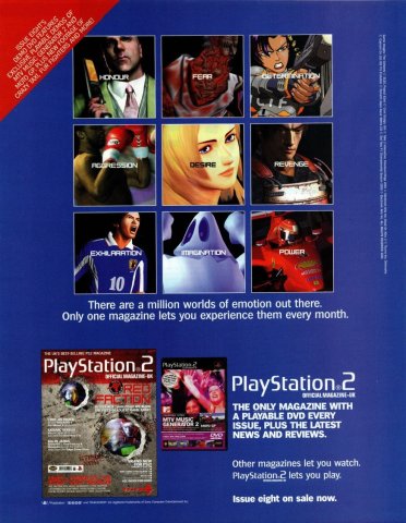 Official Playstation 2 Magazine Issue Eight (June 2001) (UK)