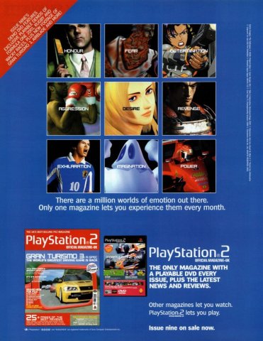 Official Playstation 2 Magazine Issue Nine (July 2001) (UK)