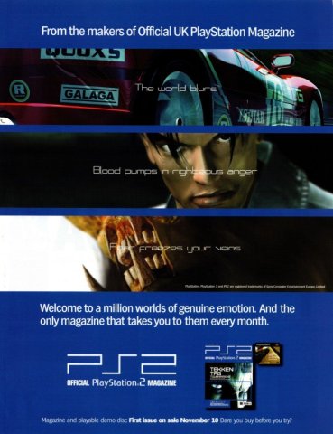 Official Playstation 2 Magazine Issue 001 (December 2000) (UK)