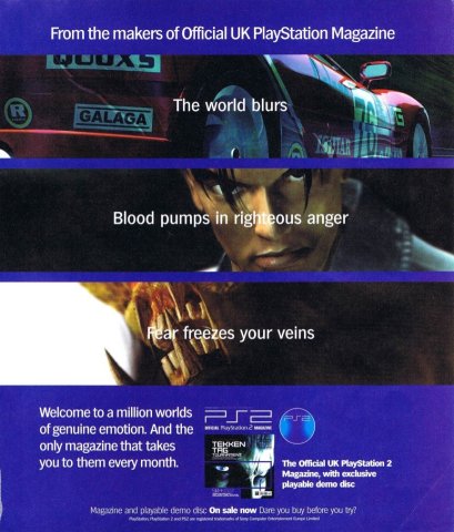 Official Playstation 2 Magazine Issue 001 (December 2000) (UK)