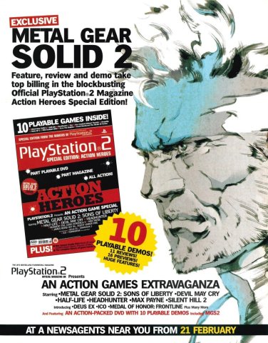 Official Playstation 2 Magazine Special Edition: Action Heroes (March 2002) (UK)