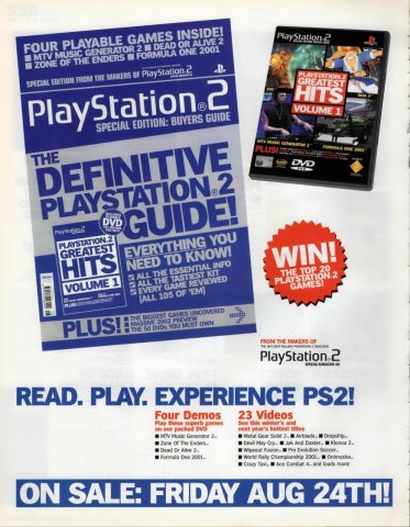 Official Playstation 2 Magazine Special Edition Buyers Guide (October 2001) (UK)