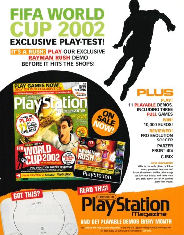 Official UK Playstation Magazine (April 2002) (UK)