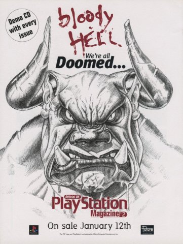 Official UK Playstation Magazine (February 1996) (UK)