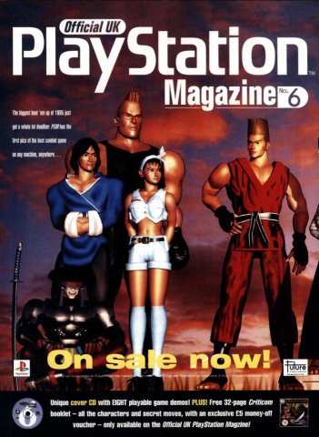 Official UK Playstation Magazine (June 1996) (UK)