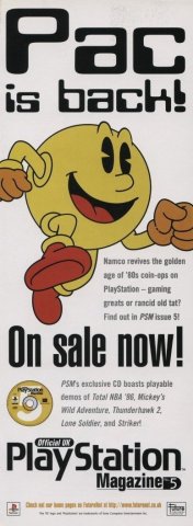 Official UK Playstation Magazine  (May 1996) (UK)