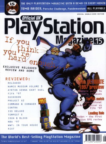 Official UK Playstation Magazine No. 15 (January 1997) (UK)