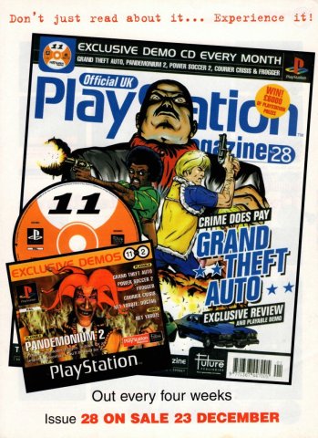 Official UK Playstation Magazine No. 28 (January 1998) (UK)