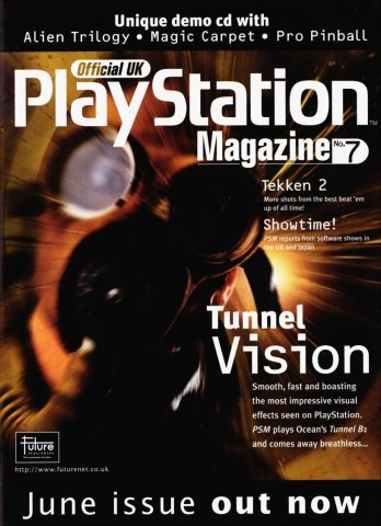 Official UK Playstation Magazine No. 7 (June 1996) (UK)