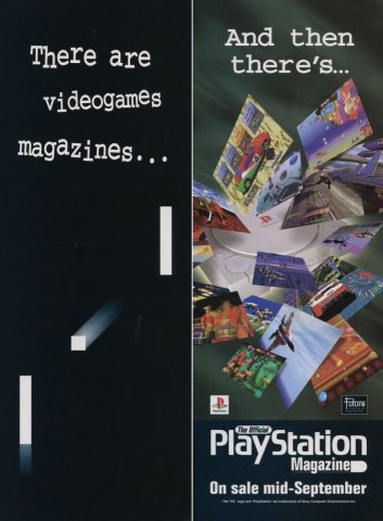 Official UK Playstation Magazine (October 1995) (UK)