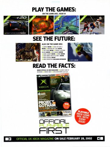 Official Xbox Magazine  (March 2002) (UK)