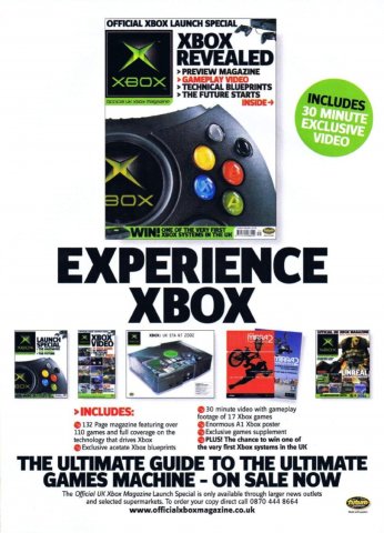 Official Xbox Magazine Launch Special (UK)