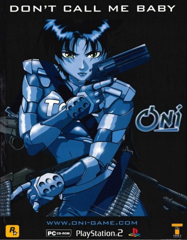 Oni (March 2001) (UK)