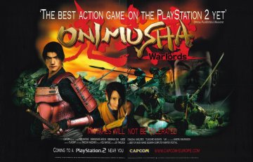 Onimusha: Warlords (August 2001) (UK)