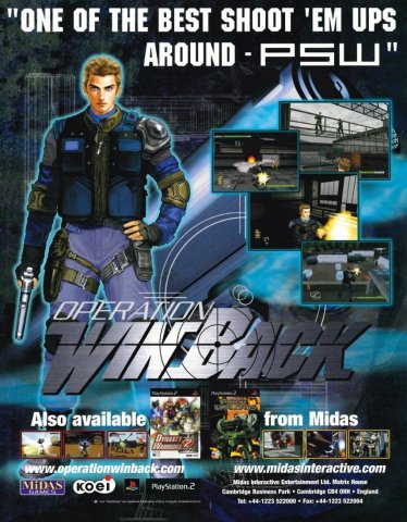 Operation: WinBack (June 2001) (UK)