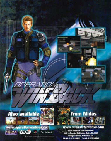 Operation: WinBack (June 2001) (UK)