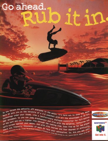 Wave Race 64 (June 1997) (UK)