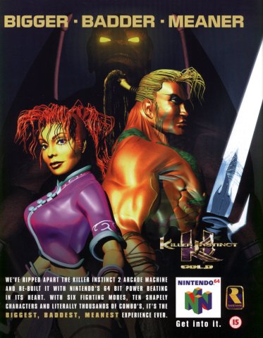 Killer Instinct Gold (July 1997) (UK)