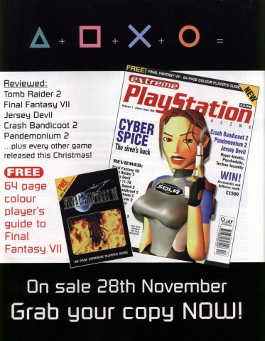 Extreme PlayStation Magazine (December 1997) (UK)