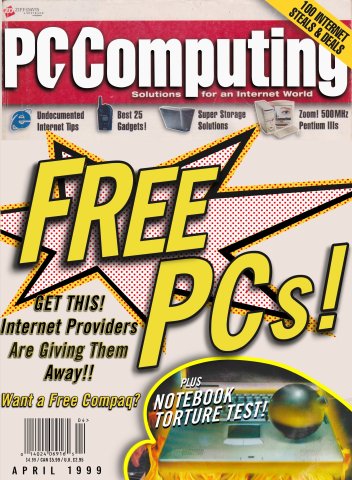 PC Computing Volume 12 Number 04 (April 1999)