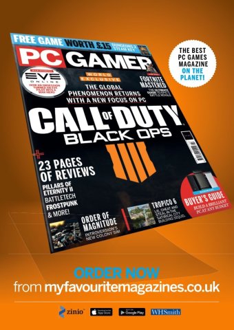 PC Gamer (July 2018) (UK)