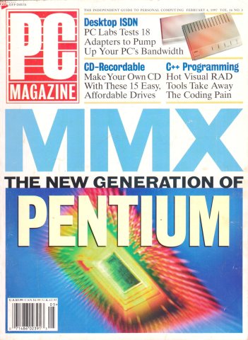 PC Magazine Vol. 16 No. 3 (February 1997)